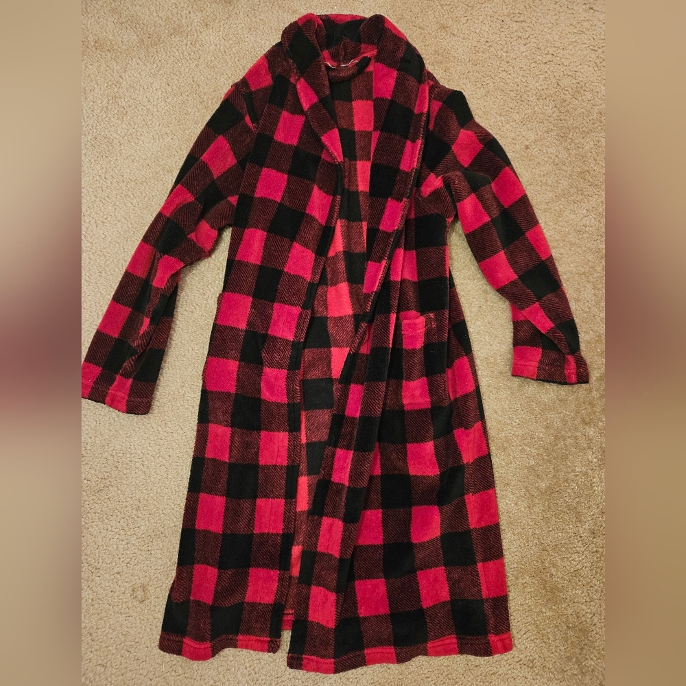 ❌SOLD Boys Flannel Robe